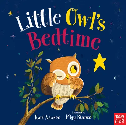Malá sova ide spať - Little Owl's Bedtime