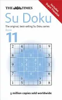Times Su Doku Book 11 - 150 náročných hádaniek z Timesov - Times Su Doku Book 11 - 150 Challenging Puzzles from the Times