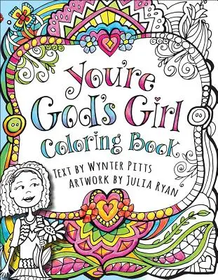 Si Božie dievča! Omaľovánky - You're God's Girl! Coloring Book