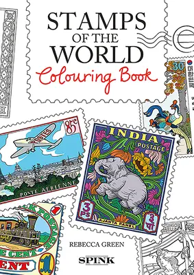 Známky sveta Omaľovánky - The Stamps of the World Colouring Book