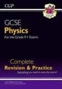 New GCSE Physics Complete Revision & Practice obsahuje online edíciu, videá a kvízy - New GCSE Physics Complete Revision & Practice includes Online Ed, Videos & Quizzes