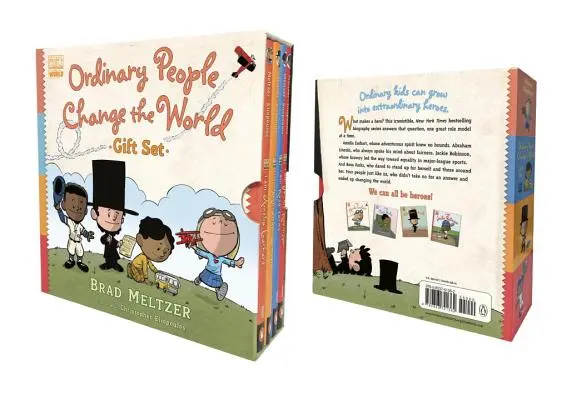 Darčeková sada Obyčajní ľudia menia svet - Ordinary People Change the World Gift Set
