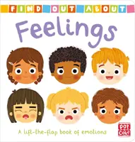 Zistiť viac o: Pocity - zdvíhacie leporelo o emóciách - Find Out About: Feelings - A lift-the-flap board book of emotions