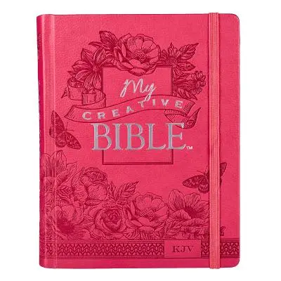 KJV Moja tvorivá Biblia ružová Lux KJV Moja tvorivá Biblia ružová Lux - KJV My Creative Bible Pink Lux KJV My Creative Bible Pink Lux