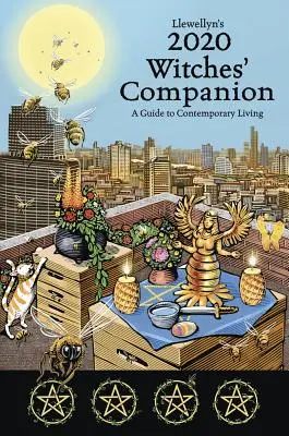 Llewellynov sprievodca čarodejníc na rok 2020 - Sprievodca súčasným životom - Llewellyn's 2020 Witches' Companion - A Guide to Contemporary Living