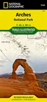 Národný park Arches - Trails Illustrated National Parks - Arches National Park - Trails Illustrated National Parks