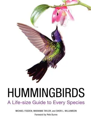 Kolibríky: Sprievodca všetkými druhmi v životnej veľkosti - Hummingbirds: A Life-Size Guide to Every Species