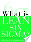 Čo je Lean Six SIGMA - What Is Lean Six SIGMA