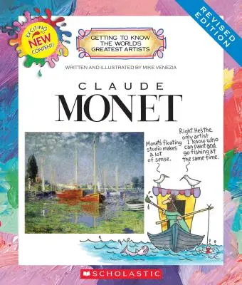 Claude Monet (revidované vydanie) (Poznávanie najväčších svetových umelcov) - Claude Monet (Revised Edition) (Getting to Know the World's Greatest Artists)
