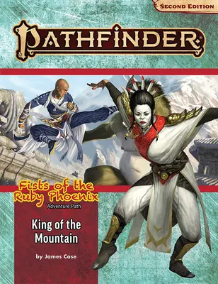 Pathfinder Adventure Path: Kráľ hory (Päste rubínového fénixa 3 z 3) (P2) - Pathfinder Adventure Path: King of the Mountain (Fists of the Ruby Phoenix 3 of 3) (P2)