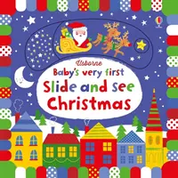 Prvé Vianoce bábätka - Baby's Very First Slide and See Christmas