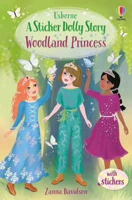 Lesná princezná - Woodland Princess
