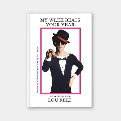 Môj týždeň prekonáva tvoj rok: Stretnutia s Lou Reedom - My Week Beats Your Year: Encounters with Lou Reed
