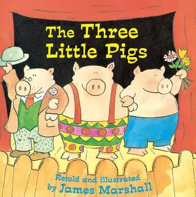 Tri prasiatka - The Three Little Pigs