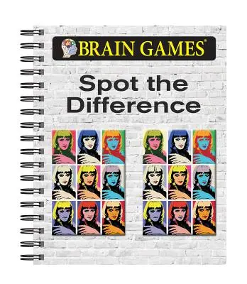 Hry na mozog - Rozpoznaj rozdiel - Brain Games - Spot the Difference