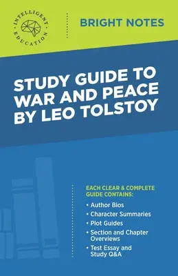 Študijná príručka k Vojne a mieru od Leva Tolstého - Study Guide to War and Peace by Leo Tolstoy