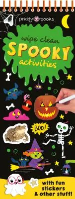 Aktivity na utieranie: Strašidelný Halloween - Wipe Clean Activities: Spooky Halloween
