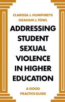 Riešenie sexuálneho násilia páchaného na študentoch vo vysokoškolskom vzdelávaní: Príručka dobrej praxe - Addressing Student Sexual Violence in Higher Education: A Good Practice Guide