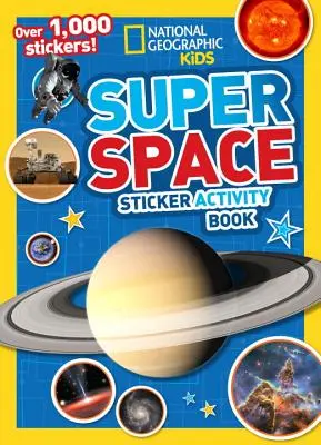 Kniha aktivít so samolepkami Super vesmír - Super Space Sticker Activity Book