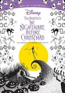 Umenie vyfarbovania: Nočná mora pred Vianocami od Tima Burtona: Vianočné rozprávky: 100 obrázkov, ktoré inšpirujú k tvorivosti - Art of Coloring: Tim Burton's the Nightmare Before Christmas: 100 Images to Inspire Creativity