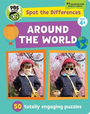Rozpoznajte rozdiely: Rozdiely: 50 úplne pútavých hádaniek! - Spot the Differences: Around the World: 50 Totally Engaging Puzzles!