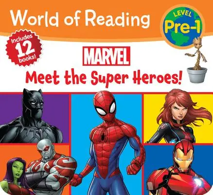 Marvel Zoznámte sa so superhrdinami! - Marvel Meet the Super Heroes!