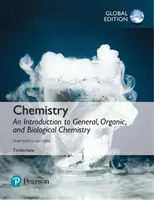 Chémia: Úvod do všeobecnej, organickej a biologickej chémie, globálne vydanie - Chemistry: An Introduction to General, Organic, and Biological Chemistry, Global Edition