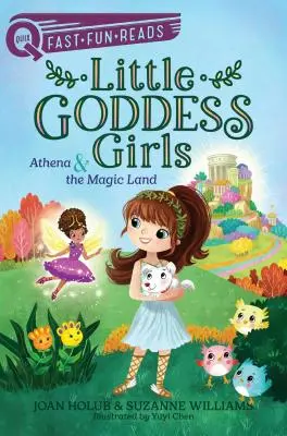 Aténa a čarovná krajina: Malé bohyne 1 - Athena & the Magic Land: Little Goddess Girls 1