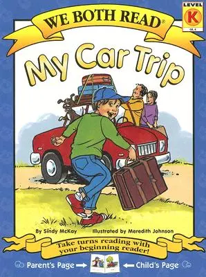 Obaja čítame - Môj výlet autom (Pb) - We Both Read-My Car Trip (Pb)