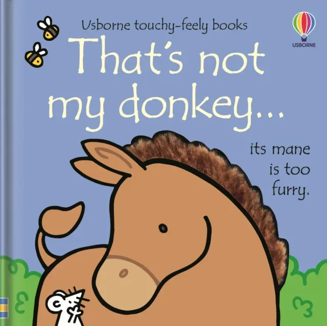 To nie je môj oslík... - That's not my donkey...