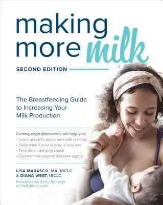 Vytváranie väčšieho množstva mlieka: Sprievodca dojčením na zvýšenie tvorby mlieka, druhé vydanie - Making More Milk: The Breastfeeding Guide to Increasing Your Milk Production, Second Edition