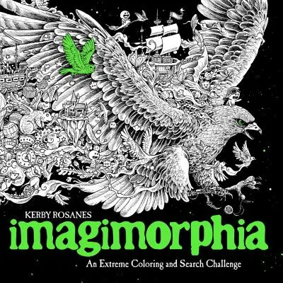 Imagimorphia: Extrémna výzva na vyfarbovanie a hľadanie - Imagimorphia: An Extreme Coloring and Search Challenge