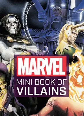 Marvel Comics: Mini kniha zloduchov - Marvel Comics: Mini Book of Villains