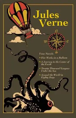 Jules Verne: Verne: Štyri romány - Jules Verne: Four Novels