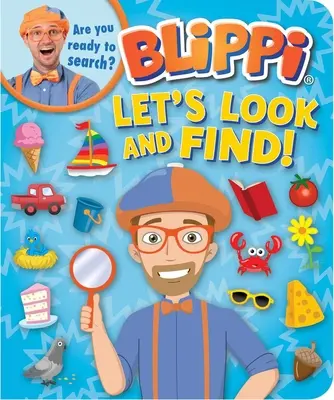 Blippi: Hľadajme a nájdime! - Blippi: Let's Look and Find!
