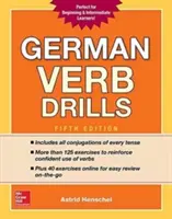 Cvičenia na nemecké slovesá, piate vydanie - German Verb Drills, Fifth Edition