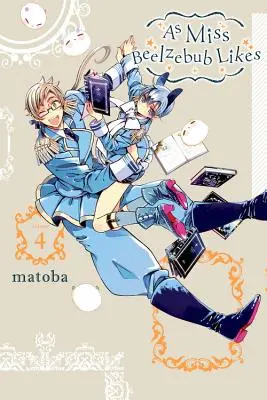 Ako sa páči slečne Belzebub, zv. 4 - As Miss Beelzebub Likes, Vol. 4