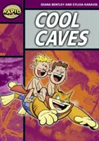 Rýchle čítanie: Chladné jaskyne (1. etapa, úroveň 1A) - Rapid Reading: Cool Caves (Stage 1, Level 1A)