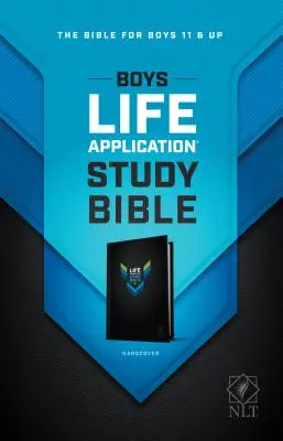Chlapčenská študijná Biblia pre život NLT - Boys Life Application Study Bible NLT