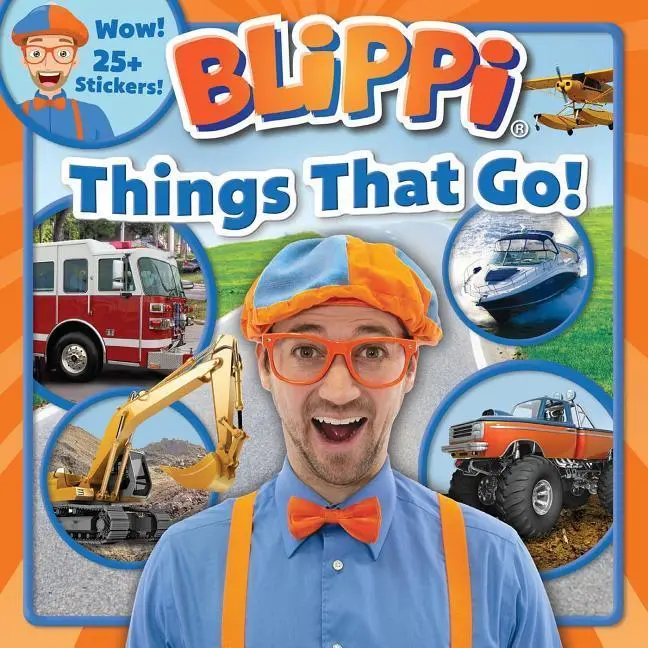 Blippi: Veci, ktoré idú! - Blippi: Things That Go!