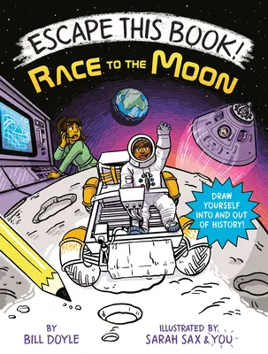 Uteč z tejto knihy! Závod na Mesiac - Escape This Book! Race to the Moon