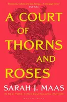 Dvor z tŕňov a ruží - Najpredávanejšia séria - Court of Thorns and Roses - The #1 bestselling series