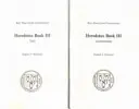 Kniha 3 - text v gréčtine, komentár v angličtine - Book 3 - Text in Greek, Commentary in English
