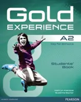 Gold Experience A2 Student Book with DVD-ROM Pack - Gold Experience A2 Students' Book with DVD-ROM Pack