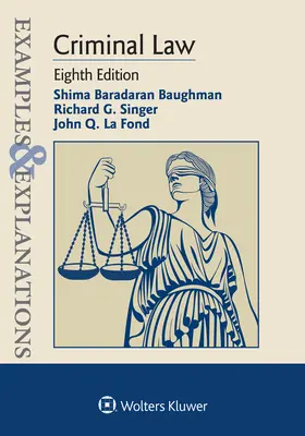 Príklady a vysvetlenia k trestnému právu - Examples & Explanations for Criminal Law