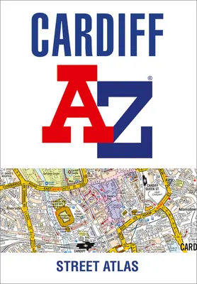 Cardiff A-Z Atlas ulíc - Cardiff A-Z Street Atlas