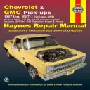 Chevy & GMC 4 3l & V* Pick-Up (67-87) & Suburban, Blazer & Jimmy (67-91) Haynes Repair Manual - Chevy & GMC 4 3l & V* Pick-Ups (67-87) & Suburban, Blazer & Jimmy (67-91) Haynes Repair Manual