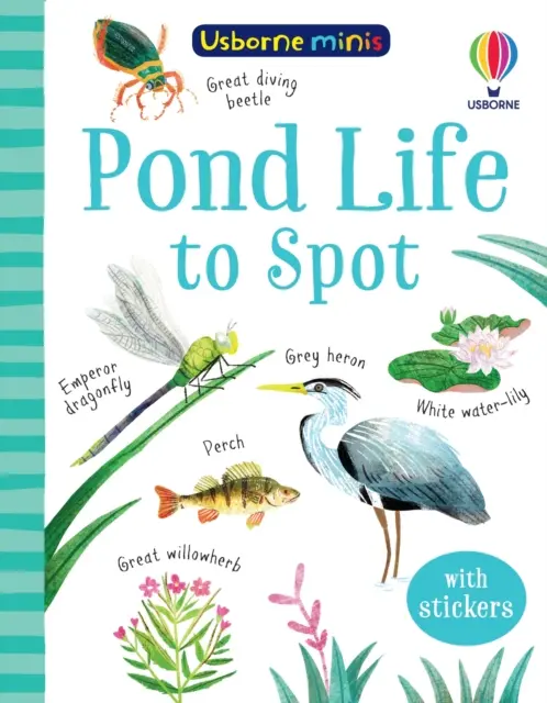 Život v rybníku na pozorovanie - Pond Life to Spot