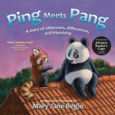 Ping sa stretáva s Pangom: Príbeh o inakosti, odlišnostiach a priateľstve - Ping Meets Pang: A story of otherness, differences, and friendship