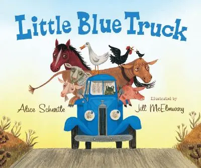 Malý modrý kamión - Little Blue Truck